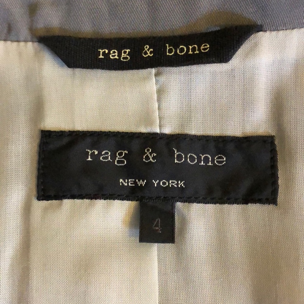 🟠 rag & bone 🟠 modern fit blazer jacket - Picture 4 of 10